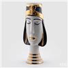 Enzo De Gasperi EDG Enzo De Gasperi Vaso Egypt Iside H61 D23 cm