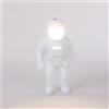 Seletti Lampada Ricaricabile led Astronauta Cosmic Flashing Starman H28.5 cm
