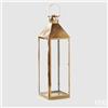Enzo De Gasperi EDG Enzo De Gasperi Lanterna Martellata Inox H107 Oro