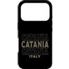 Italy born and Italian apparel Custodia per iPhone 17 Pro Vintage Catania Italia
