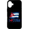 Classic Cuban Design DearPrint Custodia per iPhone 16 Plus Cuban Flag Cuba Design Miami Spanish Cuban