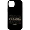 Italy born and Italian apparel Custodia per iPhone 14 Plus Vintage Catania Italia