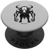 Demonique Tees and Ars Goetia Demon Gift Moloch Il Toro Abissale PopSockets PopGrip Adesivo