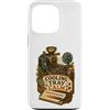 Jimbeels Custodia per iPhone 13 Pro Cooling Tray Calm Tostatura Caffè