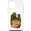 Jimbeels Custodia per iPhone 12/12 Pro Cooling Tray Calm Tostatura Caffè