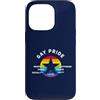Rainbow design for LBGTQ Custodia per iPhone 13 Pro Gay Pride stella arcobaleno tolleranza amore rispetto CSD LBGTQ+