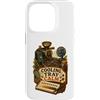 Jimbeels Custodia per iPhone 14 Pro Cooling Tray Calm Tostatura Caffè