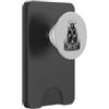 Demonique Tees and Ars Goetia Demon Gift Moloch Il Toro Goetico Ascende PopSockets PopWallet per MagSafe