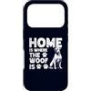 Dogo Argentino Companion Works Custodia per iPhone 17 Pro Home Is Where The Woof Is Dogo Argentino Dog Owner Design