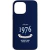 fußball soccer USA design Custodia per iPhone 13 Pro Max 1976 scritta compleanno anniversario regalo 50° umorismo ironie