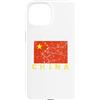 China Flag Asian Heritage Apparel & Gift Custodia per iPhone 15 Bandiera cinese angosciata Uomini Donne Bambini Repubblica Della Cina