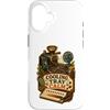 Jimbeels Custodia per iPhone 16 Cooling Tray Calm Tostatura Caffè