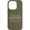 Italian born and Italy apparel Custodia per iPhone 14 Pro Retro Ferrara Italia