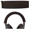 Geekria Copertura per fascia in tessuto flessibile compatibile con Sony MDR 1A/MDR 1RNC/ MDR 1R/ 1RBT/ 1ADAC/ 1AM2/ 1RMK2/ MDR-1RNCMK2, copri-sudore, ricambio riparazione (Marrone)