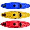 Atlantis Kayak - canoa Atlantis KEDRA PRO cm 266 - schienalino - gavone - pagaia