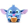 Snackles Disney, peluche da 35 cm di ZURU, peluche con accessorio snack(Stitch)