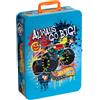 Theo Klein 2557 Hot Wheels Monster Truck Valigetta da Collezione in Metallo, Valigetta per Fino a 8 Veicoli (1:64), con Maniglia per Il Trasporto, Giocattolo per Bambini dai 3 Anni in su