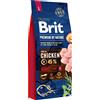 Brit Premium by Nature Adult L Crocchette cane - 15 kg