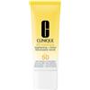 Clinique UV Solutions - Crema Colorata Illuminante SPF50 40 ml Protezione solare quotidiana illuminante 100% minerale Medium-Deep