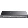 TP-Link Omada SG5452XMPP switch di rete Gestito L3 Gigabit Ethernet (10/100/1000) Supporto Power over (PoE) Nero [SG5452XMPP]