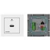 Kramer Electronics WP-789T/EU-80/86(W) presa energia HDMI Bianco [50-805180190]