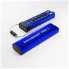 iStorage datAshur PRO+C unità flash USB 128 GB tipo-C 3.2 Gen 1 (3.1 1) Blu [IS-FL-DA3C-256-128]
