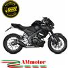 MIVV Scarico Completo Mivv Yamaha MT 125 2025 Scarico Gp Pro Inox Nero Per Moto