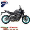 TERMIGNONI Scarico Completo Termignoni Yamaha Mt-09 2025 Moto Terminale Conical Inox Nero