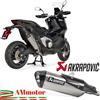 Akrapovic Honda X-Adv 750 2023 Terminale Di Scarico Moto In Titanio Omologato