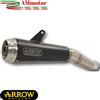 Arrow Kawasaki Z 900 2022 Terminale Di Scarico Slip-On Per Moto Pro-Race Nero