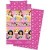 YUMA - Completo Letto 1 Piazza Disney Princess in cotone 150x280 cm
