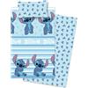 YUMA - Completo Letto 1 Piazza Disney Lilo & Stitch in cotone 150x280 cm
