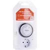 Ignator Timer analogico Ignator 16A. Max. Potenza di carico 3500 W - Affidabile ed economico