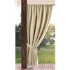 Eurofirany GARDEN Tenda per Esterni con Tasca Per Asta - 1 Pezzo. Tende impermeabili per Terazze, Tenda per Gazebo Pergolata Patio Balcone, Protezione Solare e Privacy, 155x200 cm, Beige Chiaro