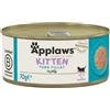 Applaws kitten filetto di tonno in jelly 70gr