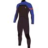 Prolimit Grommet Freezip Steamer 5/3 DL, 3XL, Nero Argilla/Blu/Arancio