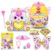 Zuru Rainbocorns Fairycorn Princess Serie 6 Unicorno - Peluche da collezione - Sorpre