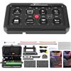 maXpeedingrods Switch Panel 8 Pulsanti Touch RGB For Veicoli Fuoristrada SUV Truck 60A Max