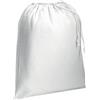 Handle bags Sacchetto regalo in cotone 120 g/m² personalizzabile Parma White M 25 x 30 cm personalizzate o neutre