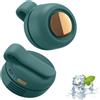 ZVD Mini Ventilatore Silenzioso Senza Pale, Ventilatore Portatile Silenzioso Mini Senza pale Con Clip, per Viaggio, Ufficio, Camicia, Regalo Estivo per Gli Amanti Del Tempo (Verde*1pcs)