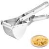 Zeripikfoasp Schiacciapatate, Potato Ricer, Schiaccia Patate Acciaio Inox, Attrezzo per Purè Patate Cucina, Pressa per Patate in Acciaio Inossidabile, per Purè di Patate, Frutta, Verdure