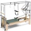 TOORX Liveness Cadillac Reformer in legno di quercia naturale colore Green Tea - PTX-6000G