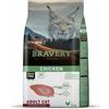 Bravery Adult Cat Sterilized al Pollo per Gatti - Sacco da 7 kg