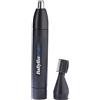 BaByliss E652E Nasen- und Ohrhaartrimmer mit Augenbrauenaufsatz