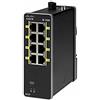 Cisco Industrial Ethernet serie 1000 - Switch - gestito - 2 x 10/100 (uplink) + 6 x 10/100 (downlink) - Montaggio su guida DIN - DC