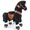 PonyCycle cavallino su ruote giocattolo assemblato con freni e suoni 3-4 anni - Ux326