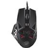 Mad Catz Madcatz, mouse da gioco MOJO M1 con 6 pulsanti programmabili e sensore ottico 12000DPI, nero