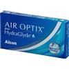 Alcon Air Optix più HydraGlyde (6 čoček)