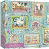 GIBSONS Puzzle Gatti famosi 1000 pezzi