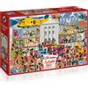 GIBSONS Puzzle Buckingham Palace - Sotto il coperchio 1000 pezzi